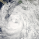 Newton as seen at 1:45 p.m. EDT on Monday, September 5 just as it was designated a Category 1 hurricane. (Image: NASA Goddard MODIS Rapid Response Team)